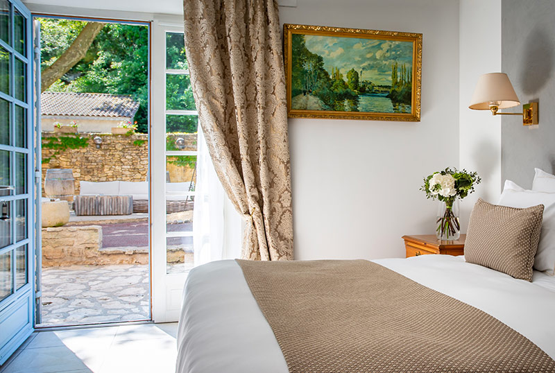 Chambre confort Hôtel du Centenaire Les Eyzies Dordogne