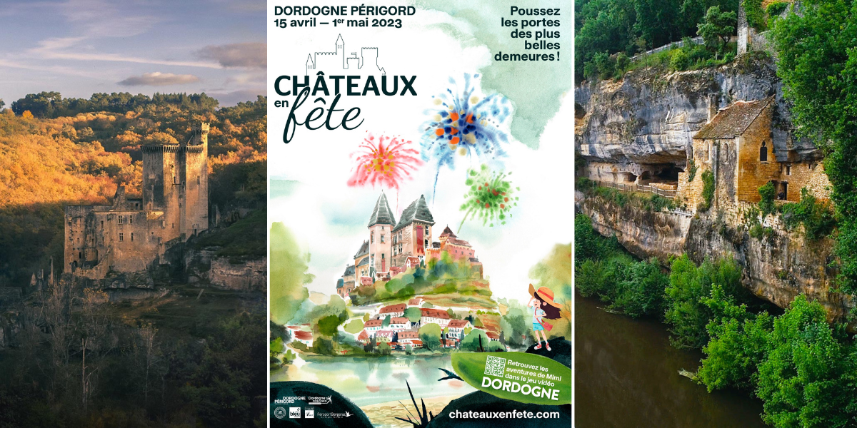 CHATEAU EN FETE CHATEAU DE COMMARQUE VILLAGE MADELEINE