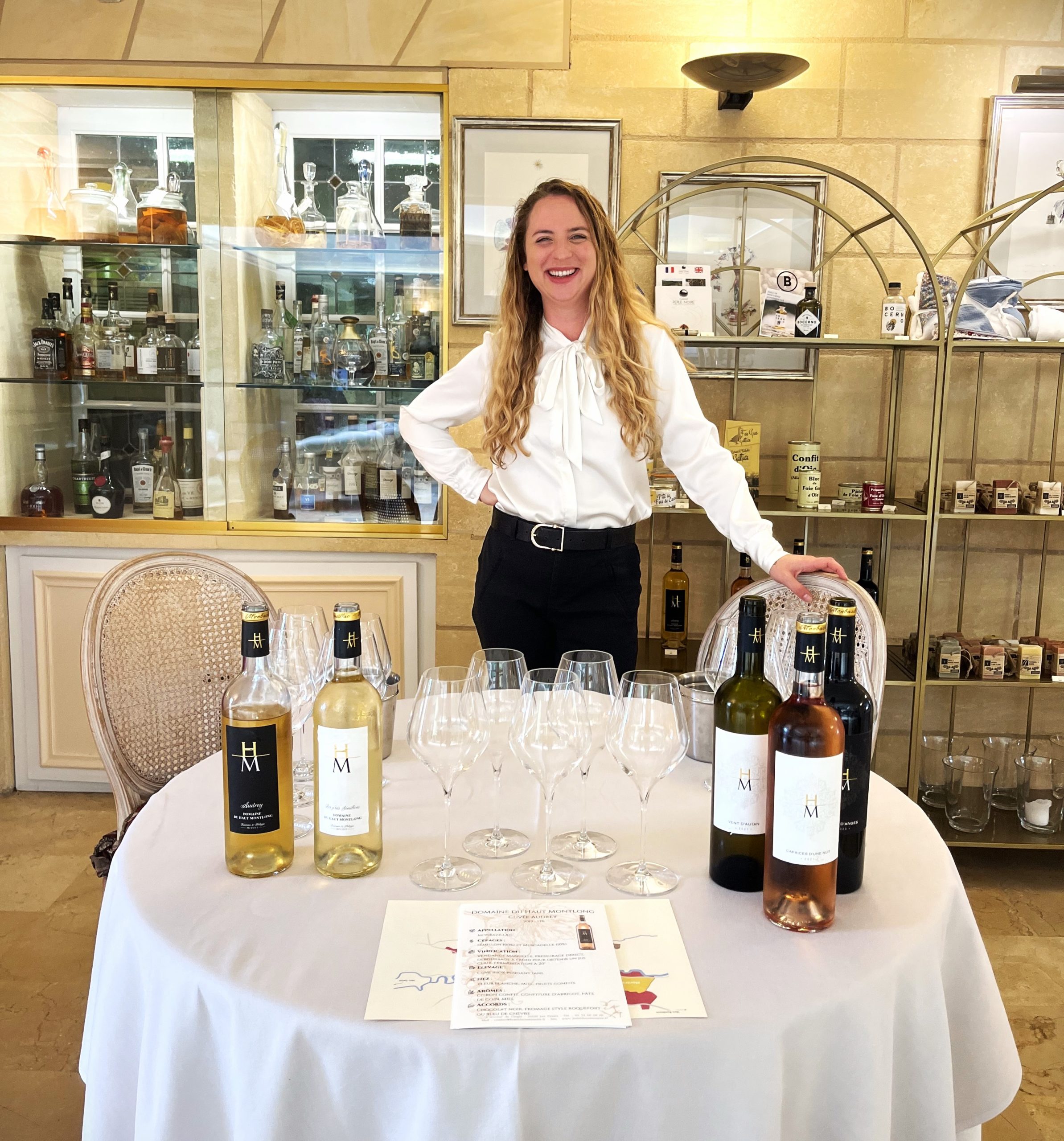 DEGUSTATION VINS DE BERGERAC - CHLOE DOKI THONON - ANIMATION
