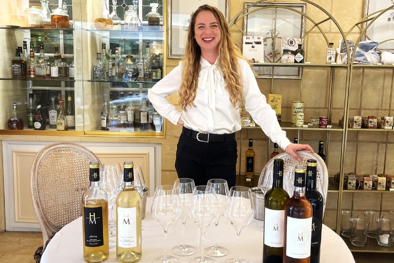 Article - Chloé et sa passion pour le vin