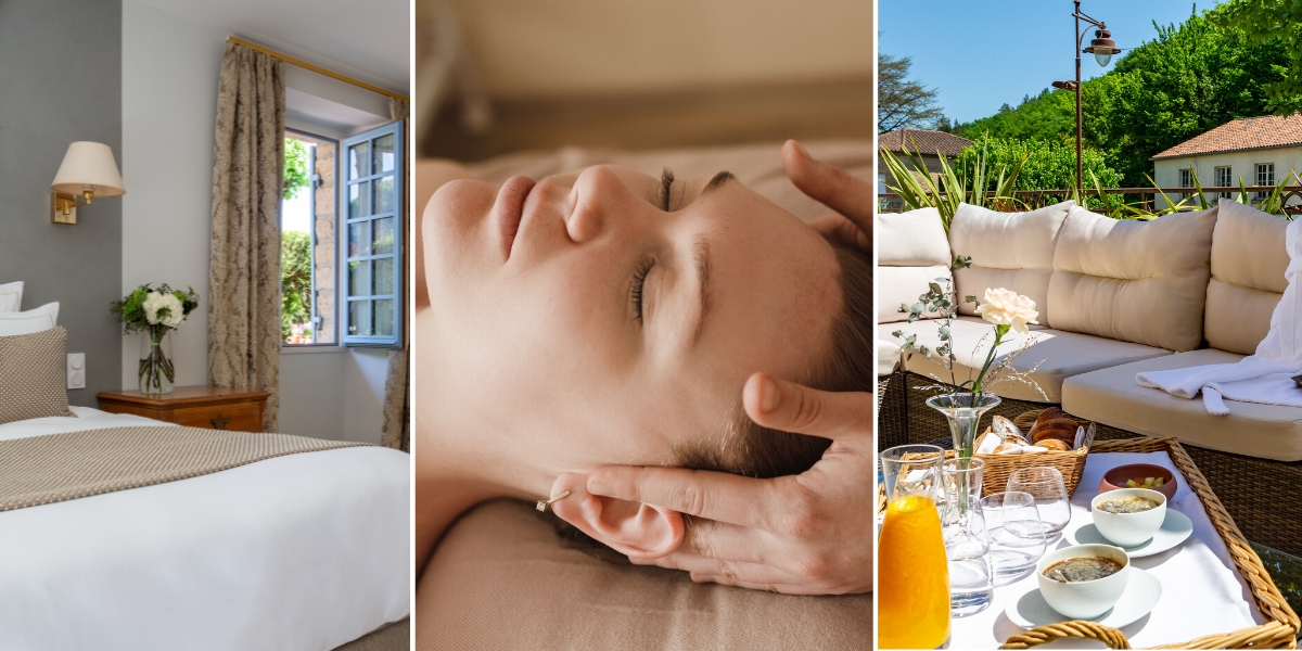 Coffret un moment pour soi - relaxing package just for you  - hôtel Le Centenaire - Les Eyzies