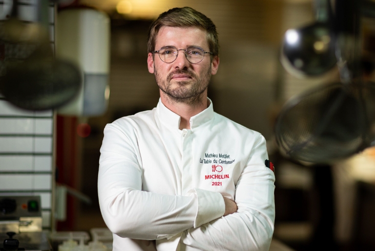 Mathieu Métifet - Maître cuisinier de France 2020